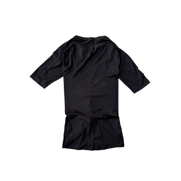 Moolah Women's Black Padded Compression Basketball Top Size M - Picture 5 of 7